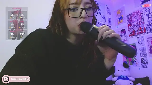 CelesteAyase 라이브 XXX 채팅