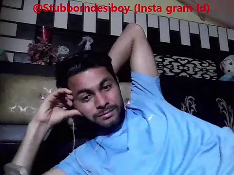 Stubborndesiboy Live XXX-Chat