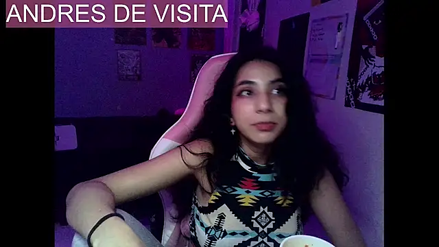 Chat +18 de Abysparadise ao vivo