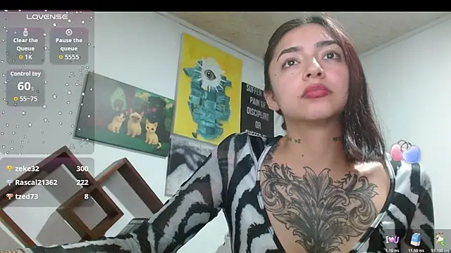 ZoeBakers_ 라이브 XXX 채팅