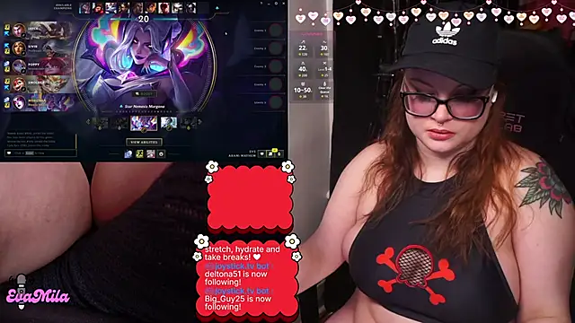 Онлайн чат XXX evamila