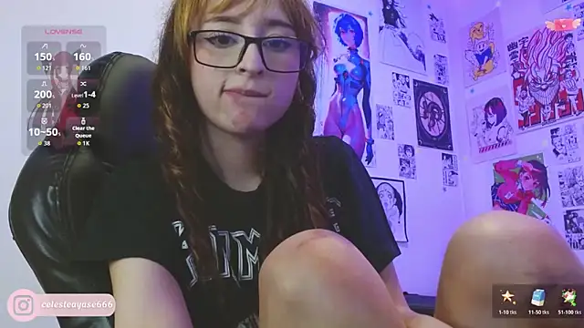 CelesteAyase Webcam Show
