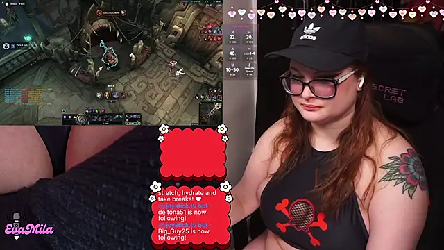 แชท XXX สดของ evamila