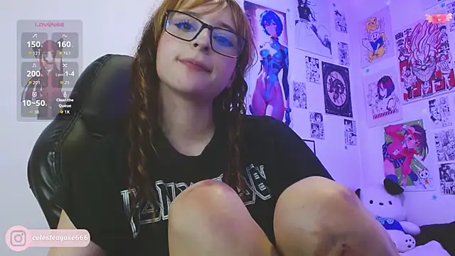 CelesteAyase 即時 XXX 聊天