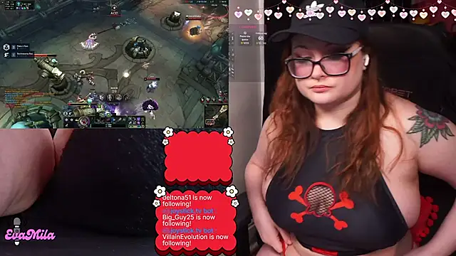 Chat XXX Live evamila