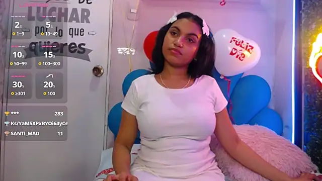 Czat XXX na żywo – valeria_martinez19