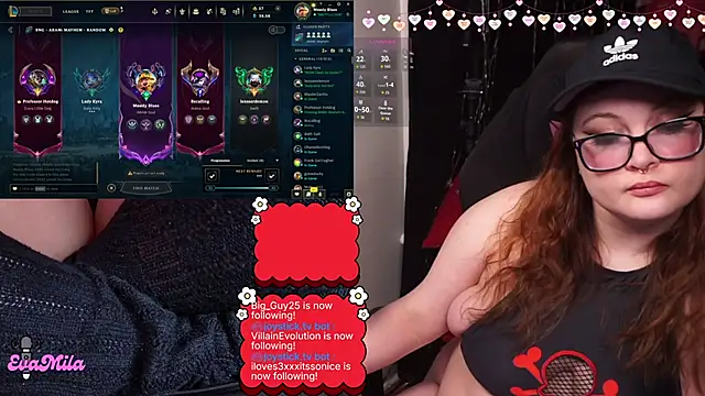 XXX chat uživo modela evamila