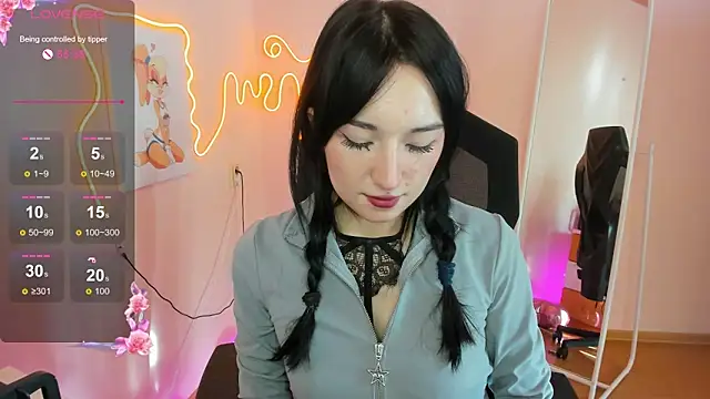 AliceeinWonderlandddn Webbikameraesitys