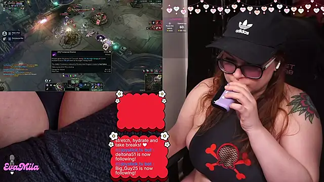 evamila: онлайн-секс-чат