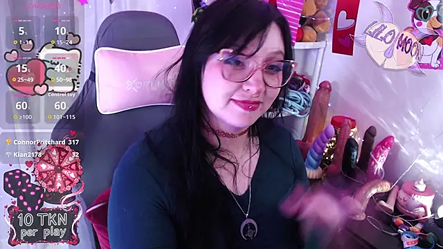 XXX chat uživo modela LiloMoon69