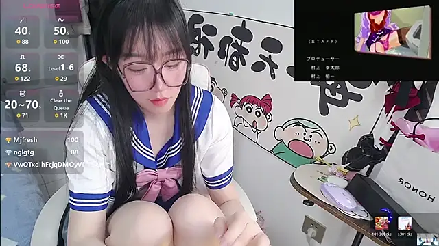 แชท XXX สดของ Angela-AMY