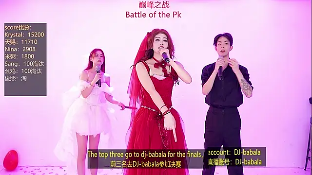 Show webcam de NewStar101