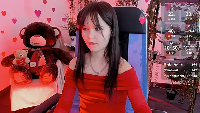 دردشة Elainebeness الجنسية المباشرة