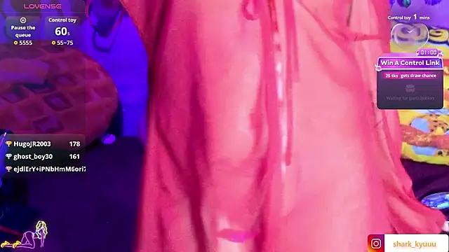 Chat XXX ao vivo de Sharkyu1