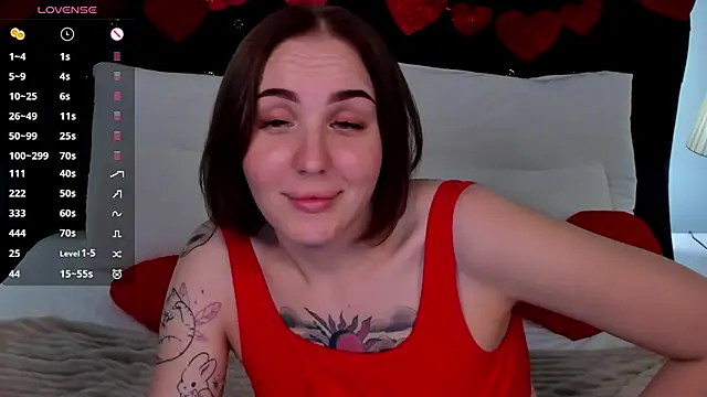 XXX chat uživo modela LianaFord