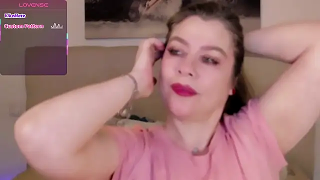 PetersEmily élő XXX-chatje