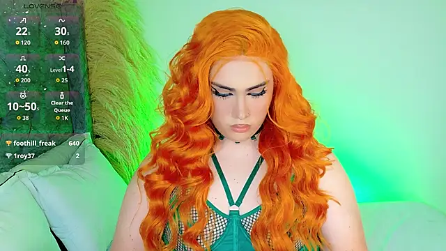 astridjonness élő XXX-chatje