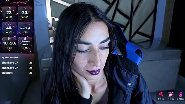 XXX chat uživo modela Maily_a_