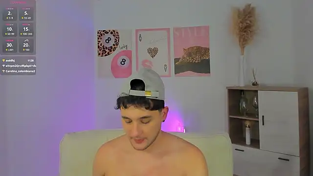 แชท XXX สดของ Massimo_Fiore