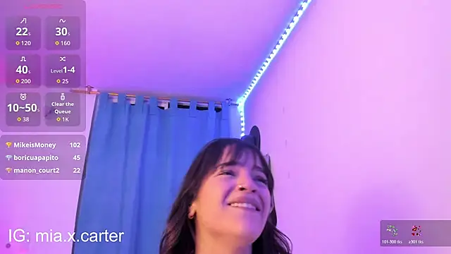 miacarterxxx লাইভ XXX চ্যাট