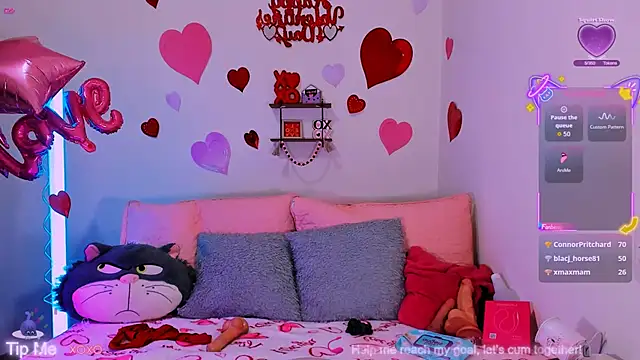 Rosie_Good_girl élő XXX-chatje