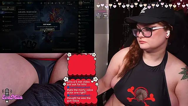 Chat XXX en directo de evamila