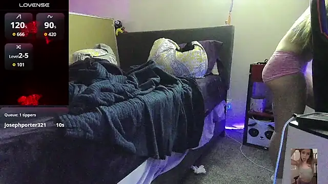 Chat XXX ao vivo de Blondiewithanass