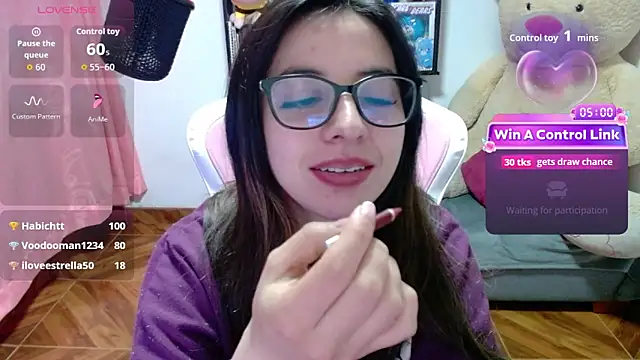 Chatroom XXX en direct de Maggie_Fox3