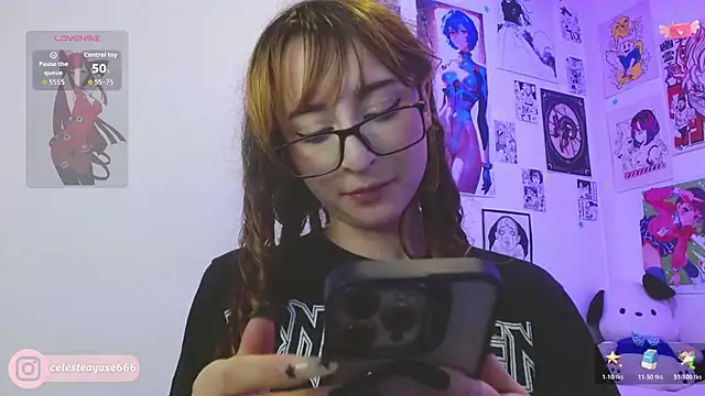 CelesteAyase's Live XXX Chat