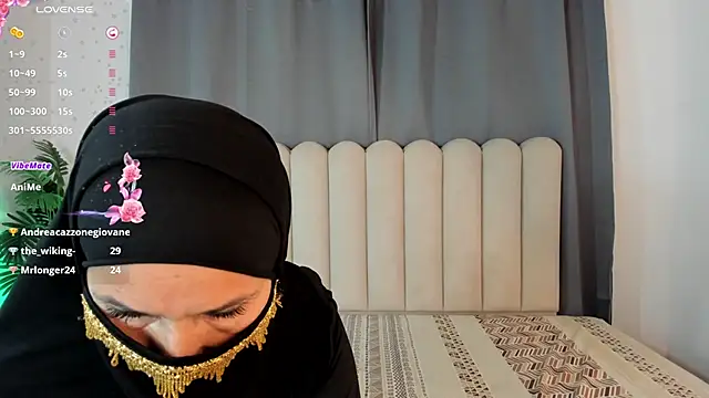 Latifa_ali 网络视讯表演