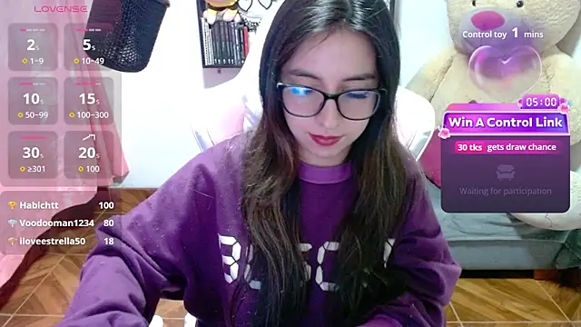 Maggie_Fox3 Adlı Modelin Canlı XXX Sohbeti