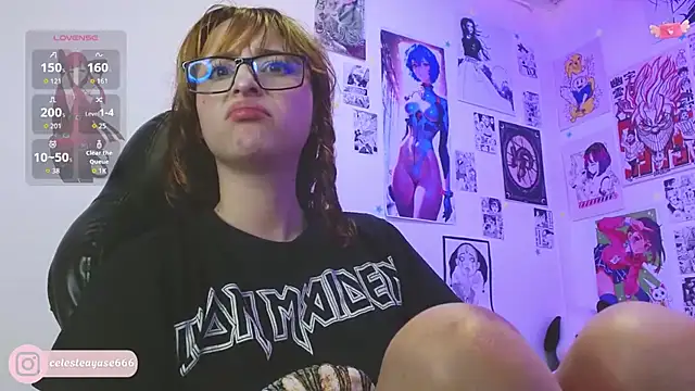 CelesteAyase Live XXX-Chat