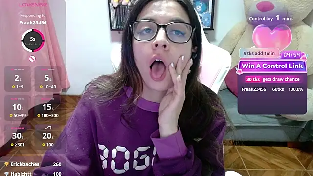 Chat +18 de Maggie_Fox3 ao vivo