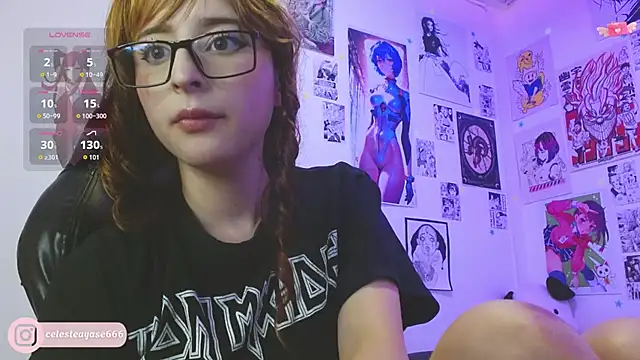 แชท XXX สดของ CelesteAyase