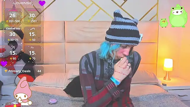 Kissa-'s Webcam Show