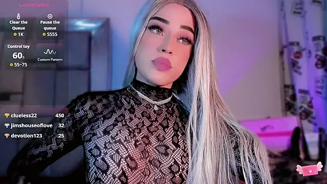 elisadollxr 网络视讯表演