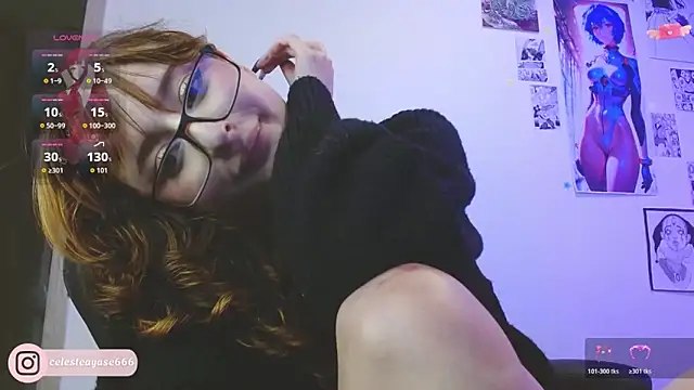CelesteAyase Live XXX-Chat