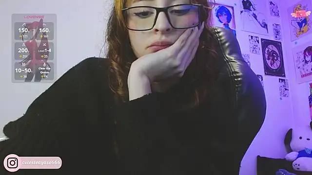 CelesteAyase's Live XXX Chat