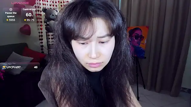 Chat XXX en directo de SheilaRare