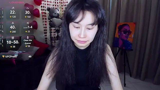 Chat XXX ao vivo de SheilaRare