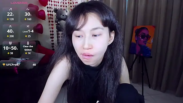 แชท XXX สดของ SheilaRare