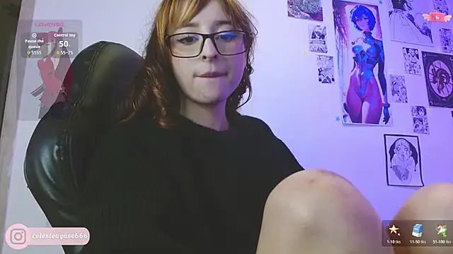 CelesteAyase – Naživo XXX chat