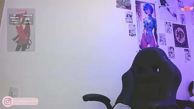 แชท XXX สดของ CelesteAyase