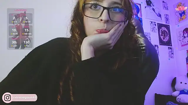 Živý XXX chat CelesteAyase