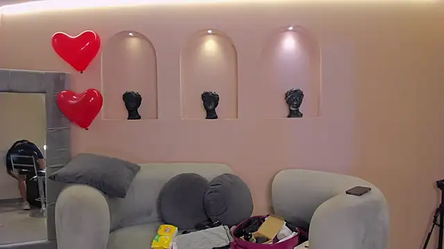 AmaliaCrus 라이브 XXX 채팅