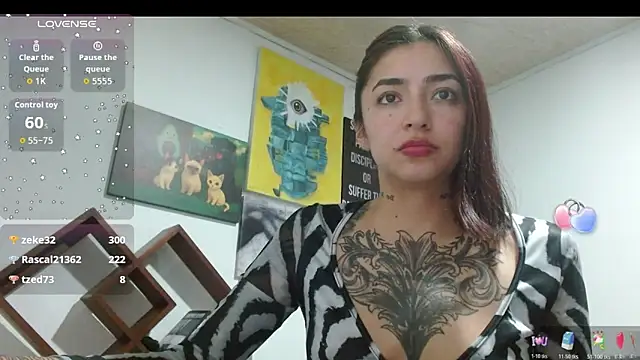 ZoeBakers_ – Live XXX-chat