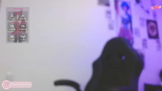 XXX chat uživo modela CelesteAyase