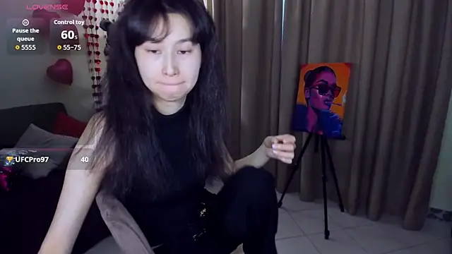 Chat XXX en directo de SheilaRare