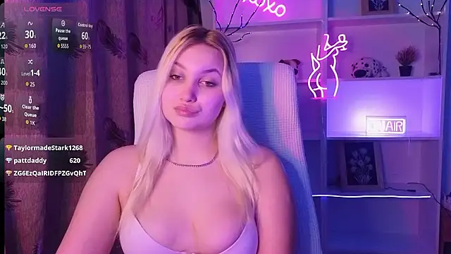 adrelaxinaのウェブカメラショー