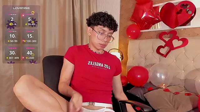 liam_twiinkn Webbikameraesitys